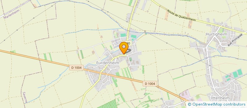 localisation de l'entreprise DEVELOPPEMENT COMMUNIC MANUFACTURING  FURDENHEIM