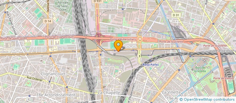 localisation de l'entreprise DEVELOPPEMENT CONSEIL à PARIS