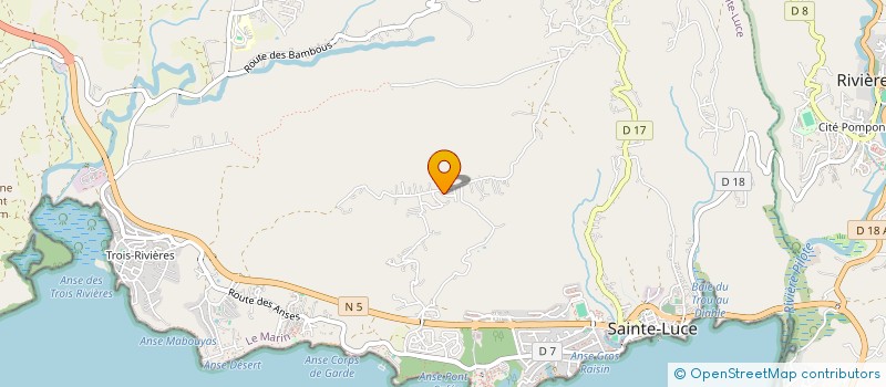 localisation de l'entreprise DEVELOPPEMENT DE L'ENTREPRENARIAT FEMININ ET DE L'INITIATIVE SOLIDAIRE  SAINTE-LUCE