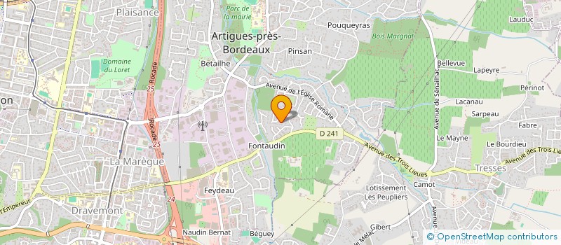 localisation de l'entreprise DEVELOPPEMENT DE L'IMAGERIE MEDICALE EN (CENTRE) AFRIQUE à ARTIGUES-PRES-BORDEAUX