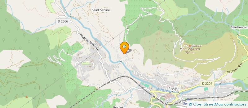 localisation de l'entreprise DEVELOPPEMENT DE LA MAIEUTIQUE ET AUDIT  SOSPEL