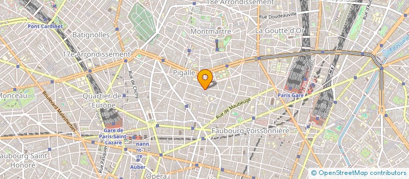 localisation de l'entreprise DEVELOPPEMENT DE LA VIE ASSOCIATIVE  PARIS