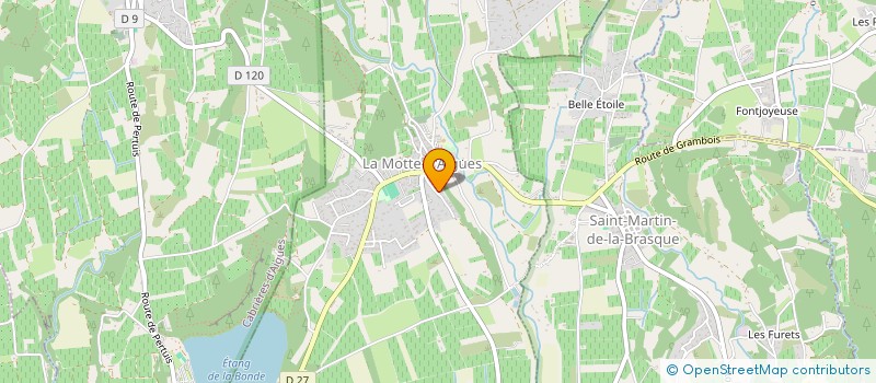 localisation de l'entreprise DEVELOPPEMENT DE RESSOURCES ECOLOGIQUES ET HUMAINE  ANSOUIS