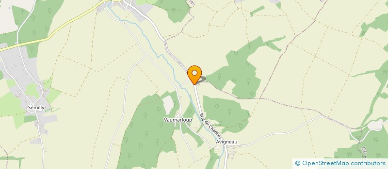 localisation de l'entreprise DEVELOPPEMENT DES NOUVELLES TECHNOLOGIES  ESCAMPS