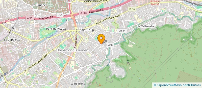 localisation de l'entreprise DEVELOPPEMENT DES SERVICES A LA PERSONNE DANS LE DEPARTEMENT DES BOUCHES DU RHONE à MARSEILLE