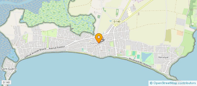 localisation de l'entreprise DEVELOPPEMENT DISTRIBUTION à DAMGAN