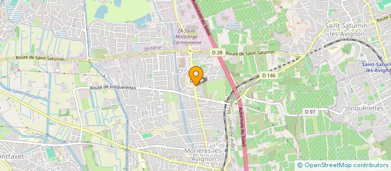 localisation de l'entreprise DEVELOPPEMENT ENERGETIQUE DE LA MAISON ET DE L'INNOVATION  MORIERES-LES-AVIGNON