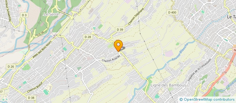localisation de l'entreprise DEVELOPPEMENT EQUILIBRE DE PROJETS D'ANIMATION, DE RESEAUX ET DE TERRITOIRE 2.0 à SAINT-PIERRE
