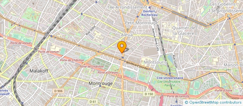 localisation de l'entreprise DEVELOPPEMENT ET AMENAGEMENT à PARIS