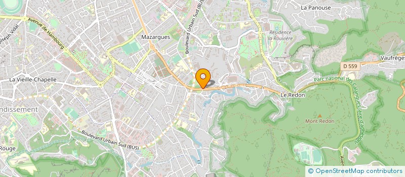 localisation de l'entreprise DEVELOPPEMENT ET INSERTIONS à MARSEILLE