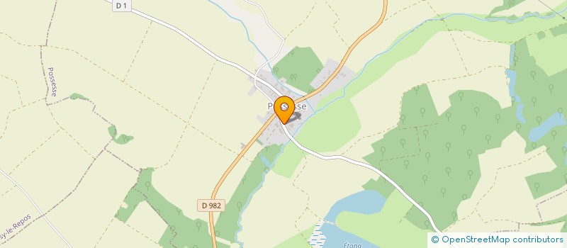 localisation de l'entreprise DEVELOPPEMENT ET LETTRAGE PUBLICITE  POSSESSE