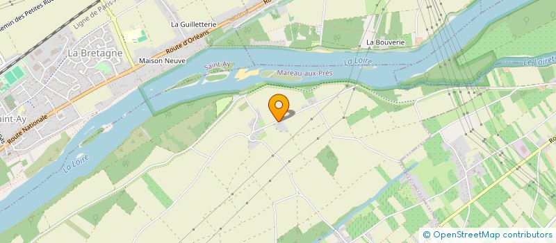 localisation de l'entreprise DEVELOPPEMENT ET PERFORMANCE à MAREAU-AUX-PRES