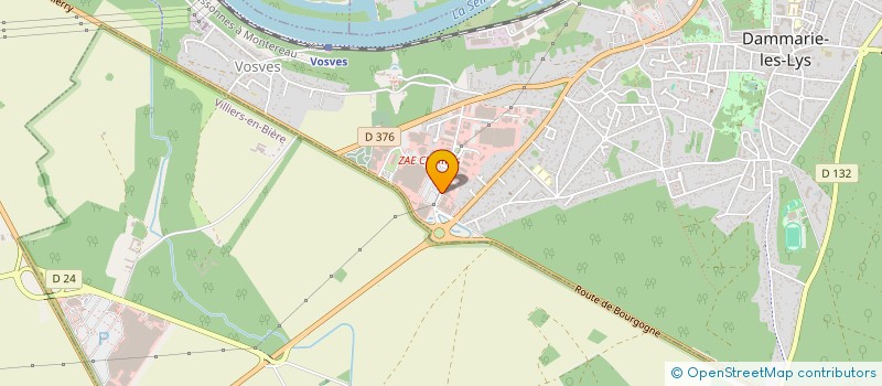 localisation de l'entreprise DEVELOPPEMENT EXPLOITATION PRODUCTION à DAMMARIE-LES-LYS
