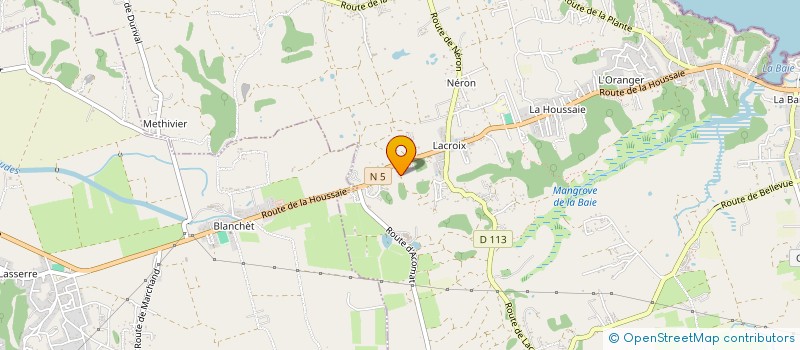 localisation de l'entreprise DEVELOPPEMENT INDUSTRIELS ET COMMERCIAL DU MOULE à LE MOULE