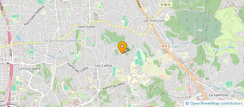 localisation de l'entreprise DEVELOPPEMENT INFORMATIQUE SECURITE à MARSEILLE