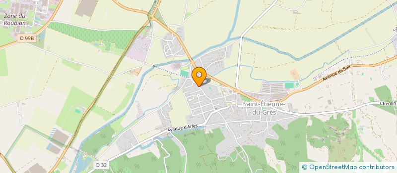 localisation de l'entreprise DEVELOPPEMENT INGENIERIE  SAINT-ETIENNE-DU-GRES