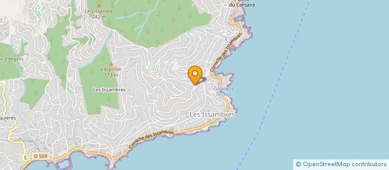 localisation de l'entreprise DEVELOPPEMENT INTERNATIONAL DU TANTRISME (DIVINT)  ROQUEBRUNE-SUR-ARGENS