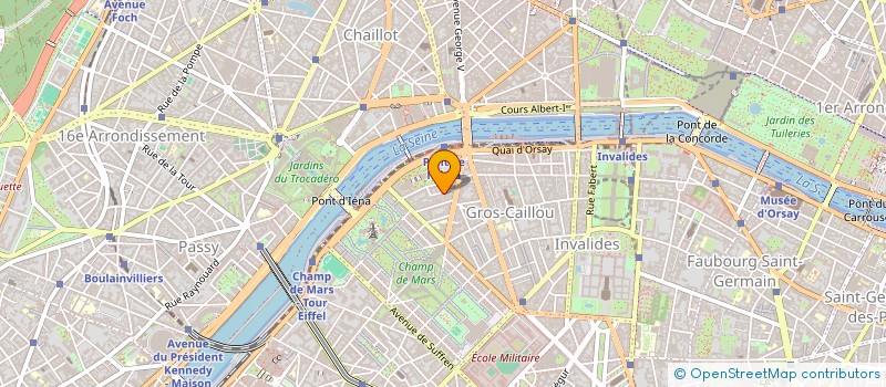 localisation de l'entreprise DEVELOPPEMENT MANAGE HOMMES ENTREPRISES  PARIS