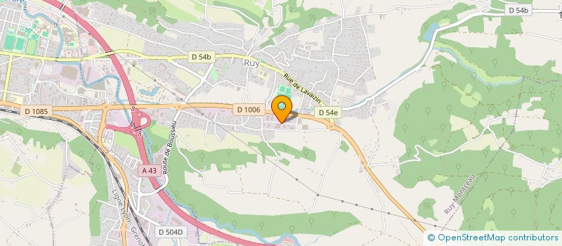 localisation de l'entreprise DEVELOPPEMENT MANAGEMENT CONSEILS  RUY-MONTCEAU