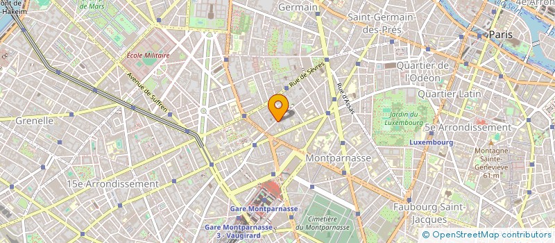 localisation de l'entreprise DEVELOPPEMENT MARCHES CONSEIL  PARIS