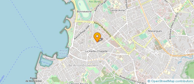 localisation de l'entreprise DEVELOPPEMENT MARKETING DIRECT à MARSEILLE