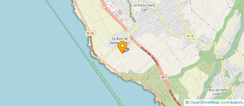 localisation de l'entreprise DEVELOPPEMENT MUSIQUES VIVANTES à SAINT-LEU