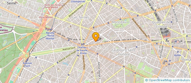 localisation de l'entreprise DEVELOPPEMENT PARTENARIAT  PARIS