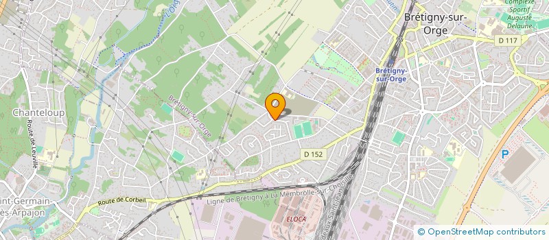 localisation de l'entreprise DEVELOPPEMENT PERSONNEL PAR L'ANALYSE à BRETIGNY-SUR-ORGE