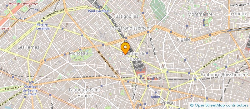 localisation de l'entreprise DEVELOPPEMENT PRODUITS & PROCEDES à PARIS