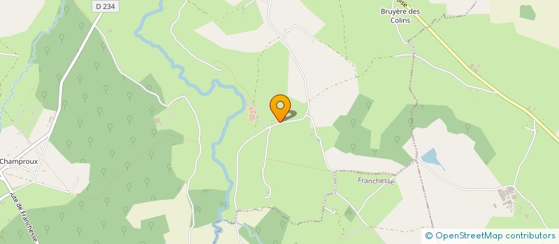 localisation de l'entreprise DEVELOPPEMENT REGIONAL D'EVENEMENTS AUTO-MOTO à POUZY-MESANGY
