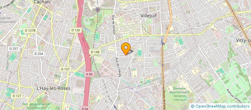 localisation de l'entreprise DEVELOPPEMENT SOLIDAIRE à VILLEJUIF