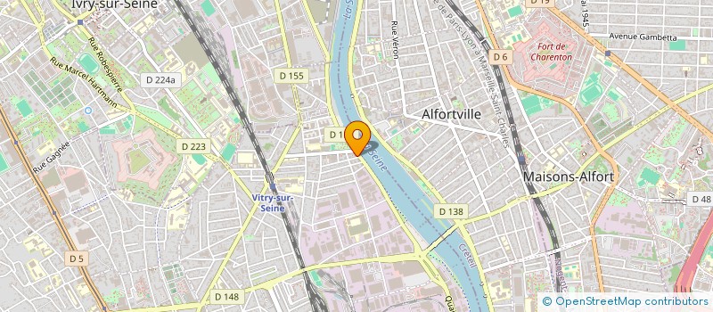 localisation de l'entreprise DEVELOPPEMENT SYSTEM'S à VITRY-SUR-SEINE