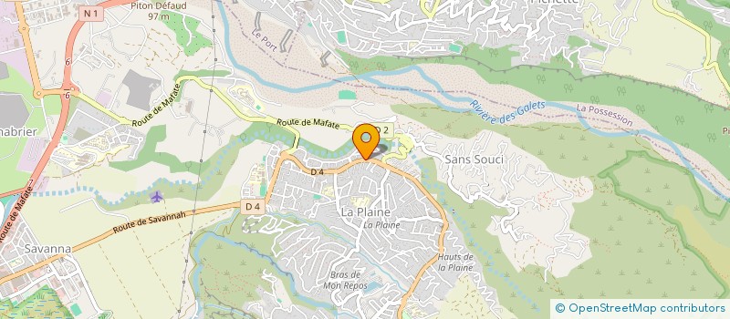 localisation de l'entreprise DEVELOPPER INSERER VALORISER ET ANIMER à SAINT-PAUL