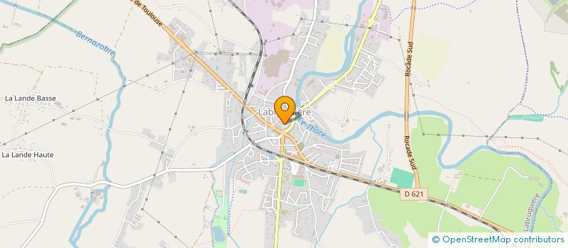 localisation de l'entreprise DEVELOPPER LABRUGUIERE  LABRUGUIERE