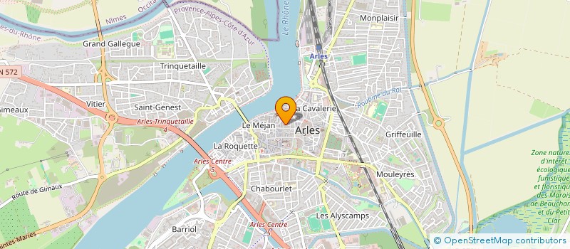 localisation de l'entreprise DEVELP RECHERCHE PREVENTION ALCOOL TOXIC à ARLES