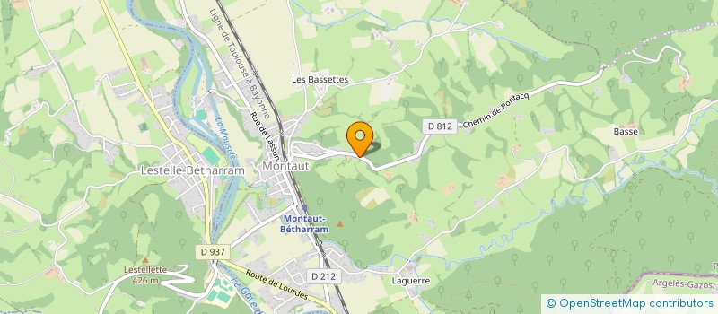 localisation de l'entreprise DEVEN'R SOLAIRE  MONTAUT