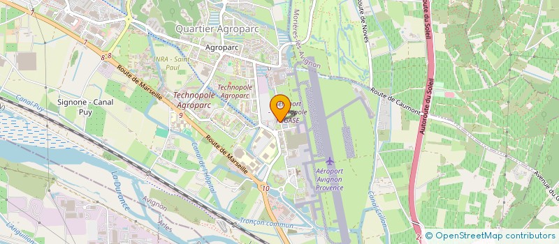 localisation de l'entreprise DEVENCO  AVIGNON