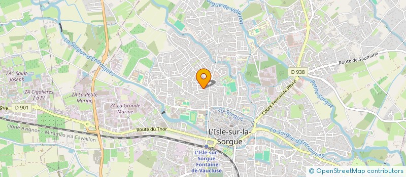 localisation de l'entreprise DEVENCO INGENIERIE  AVIGNON