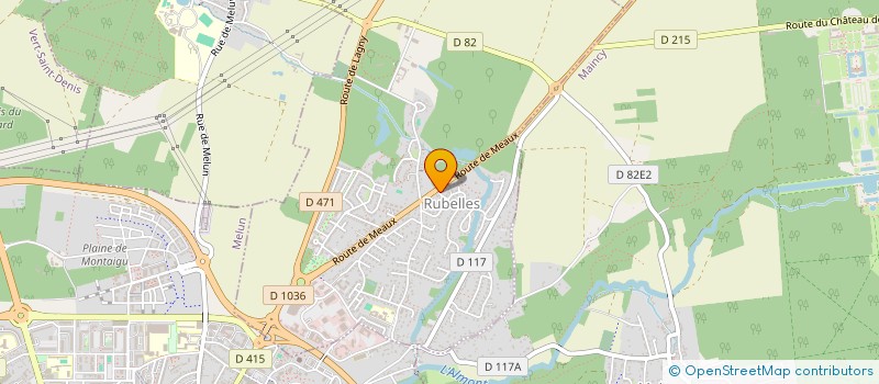 localisation de l'entreprise DEVENDEVILLE SEL  RUBELLES