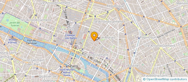 localisation de l'entreprise DEVENIR à PARIS