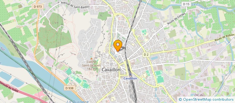 localisation de l'entreprise DEVENIR  CAVAILLON