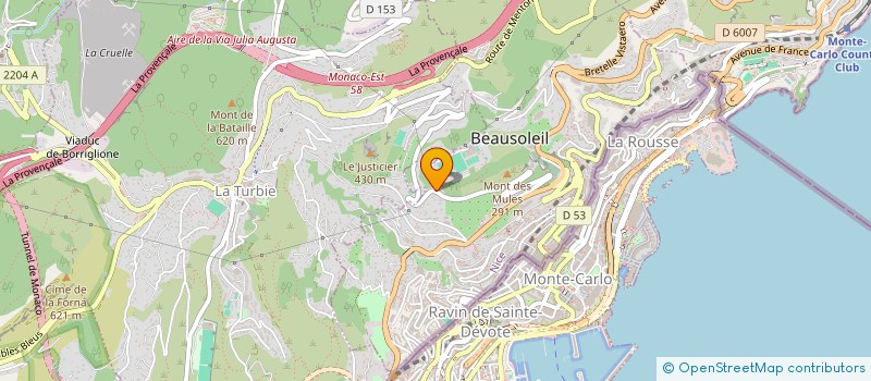 localisation de l'entreprise DEVENS 2025  BEAUSOLEIL