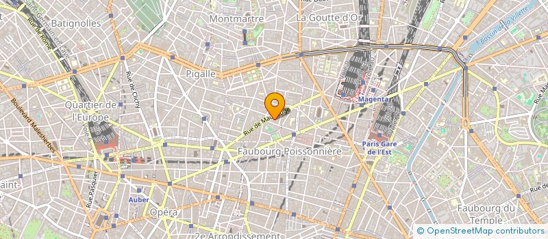 localisation de l'entreprise DEVENS-HERTZOG CONSULTING  PARIS