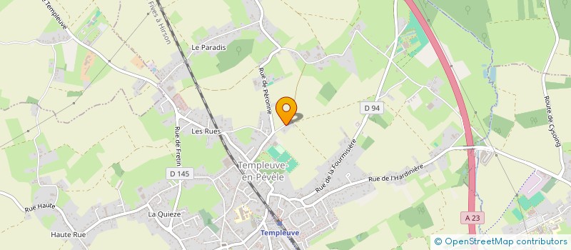 localisation de l'entreprise DEVENSKA  TEMPLEUVE-EN-PEVELE