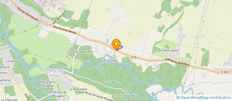 localisation de l'entreprise DEVERS D'ENFER ESCALADE DE L'OUANNE à SAINT-GERMAIN-DES-PRES