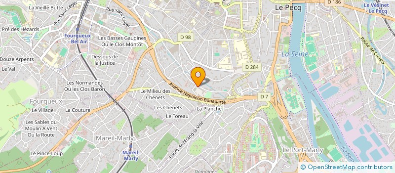 localisation de l'entreprise DEVEX CONSULTING  SAINT-GERMAIN-EN-LAYE