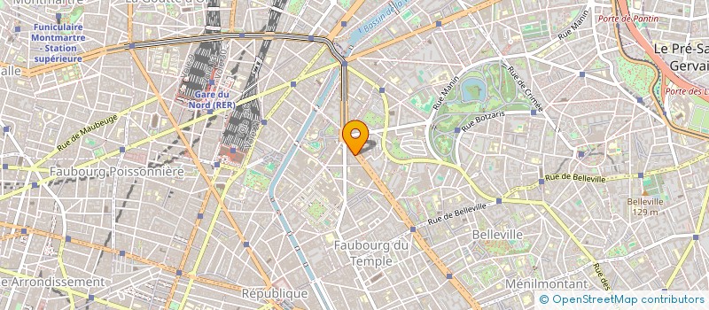 localisation de l'entreprise DEVEXCO  PARIS