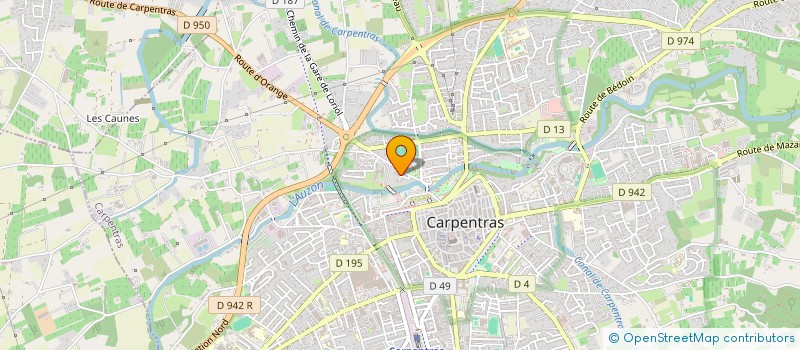 localisation de l'entreprise DEVEXIA INVEST  CARPENTRAS