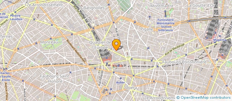localisation de l'entreprise DEVEZE AVOCAT  PARIS