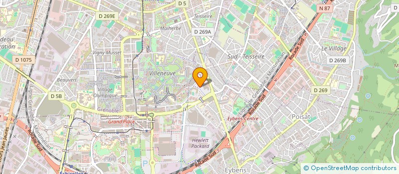 localisation de l'entreprise DEVEZE CARRELAGE CARRELEUR MOSAISTE  BRIE-ET-ANGONNES